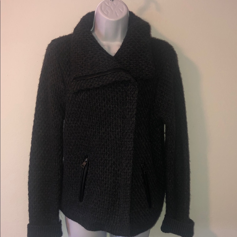 Sweater Jacket